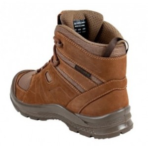 Ботинки мембранные треккинговые HUNTLANDIA TACTICAL Mid, brown арт.: HLA24M